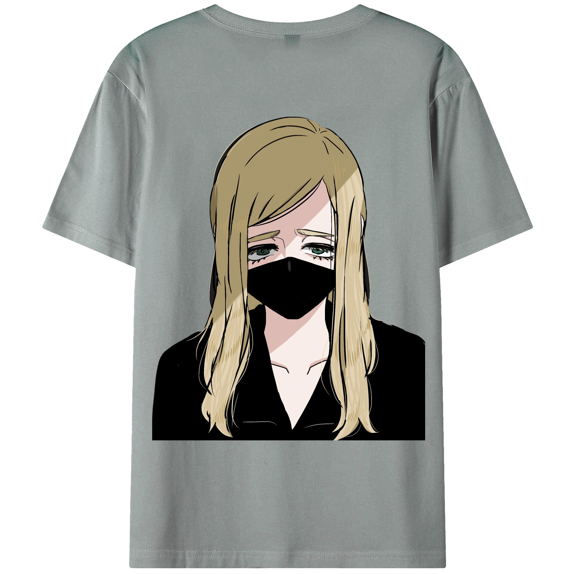 （画像用） 東京リベンジャーズ Tokyo Revengers 綿100％ メンズ半袖Tシャツ（バックプリント） 通気性
